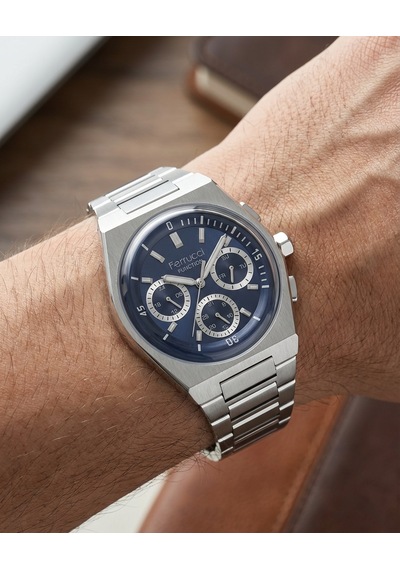 Ferrucci Erkek Kol Saati L-03514m.04 Gümüş