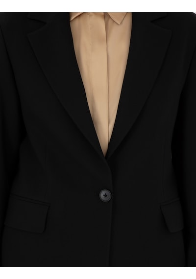 Pierre Cardin Kadın Siyah Ceket 50290392-vr046 Siyah