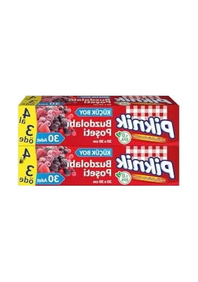 30'lu Güvenli Buzdolabı Poşeti