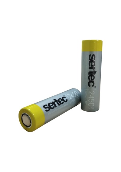 18650 3.7v 2450 Mah 12c Li-ıon Şarjlı Pil Tg 5klfk5h