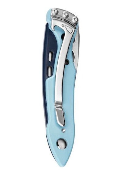 Leatherman Skeletool Kb Nightshade Kamp Çakı Mavi