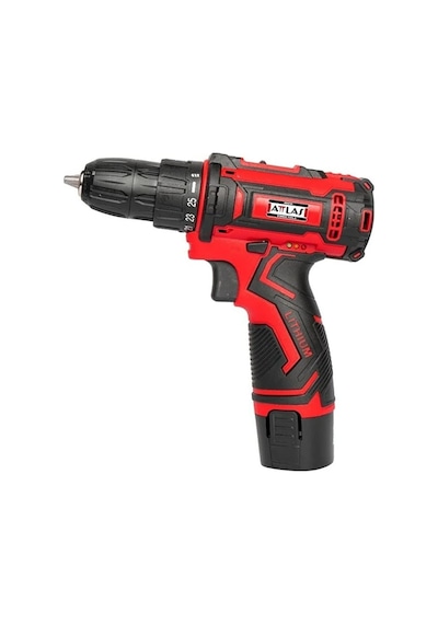 Attlas Eco Cdd-202c Akülü Matkap 12v Çift