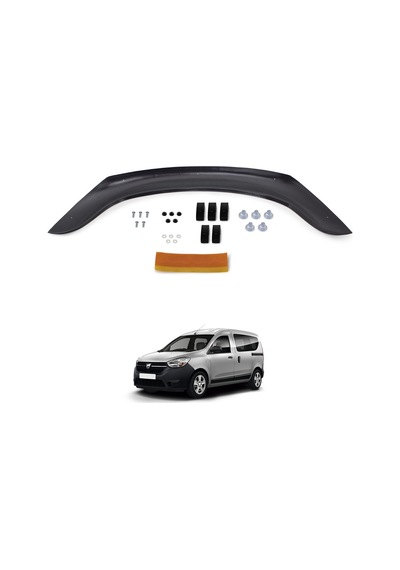 Dacia Dokker 2018 2019 2020 Kaput Koruyucu Rüzgarlığı