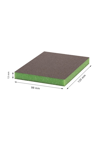 Bosch Expert S473 Standart Taban 98 X 120 X 13 Mm, Süper İnce  - 2608901173