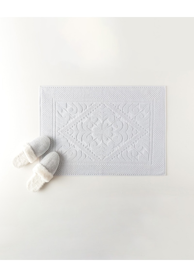 Madame Coco Mathilda Ayak Havlusu - Gri - 50x70 Cm Hvlu000000007450 X 70 Cm-gri Çok Renkli