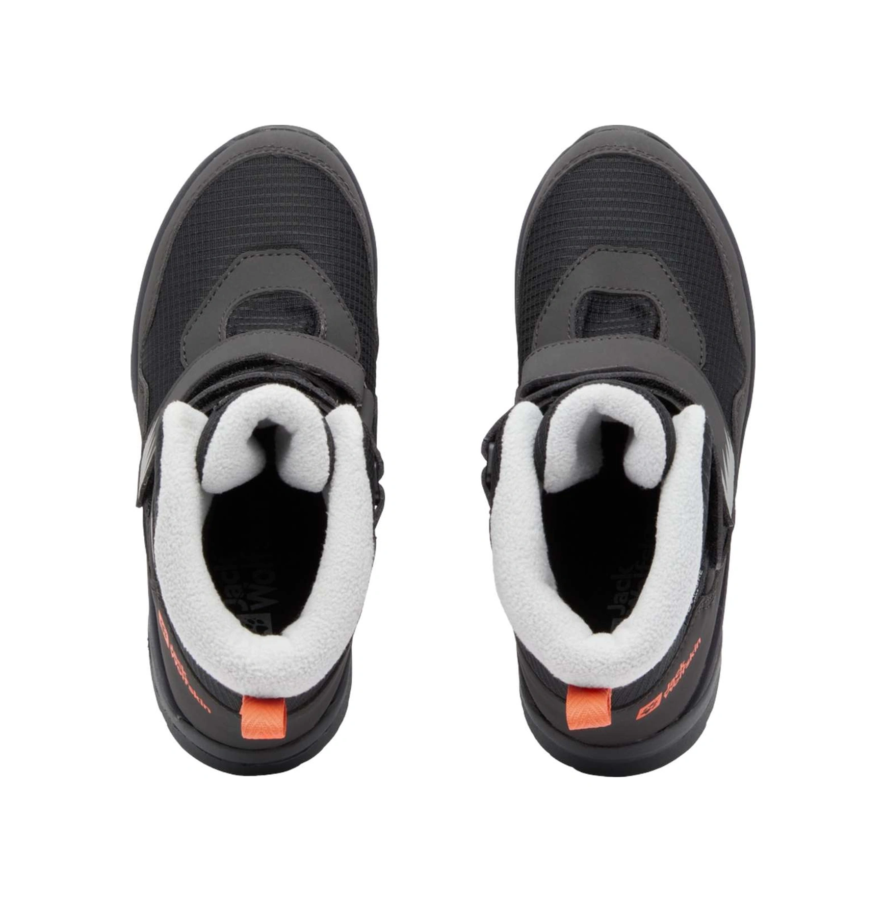Jack Wolfskın Jack Wolfskin Polar Bear-b Texapore Mid Vc K Unisex Çocuk Gri Bot 6350 Antrasit