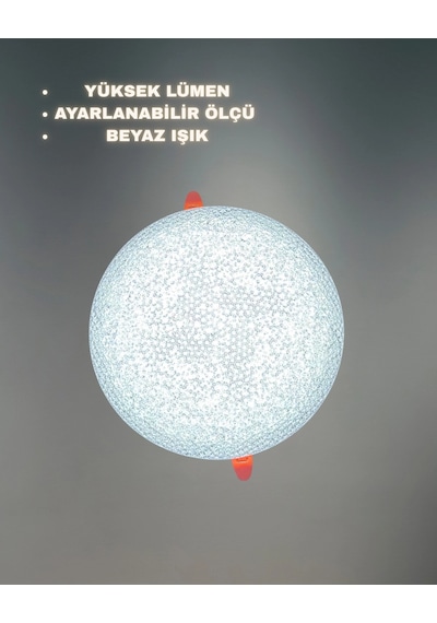 K2 Kdl511 Ayarlanabilir Kristal Sıva Altı Led Panel 36w Beyaz Işık Beyaz