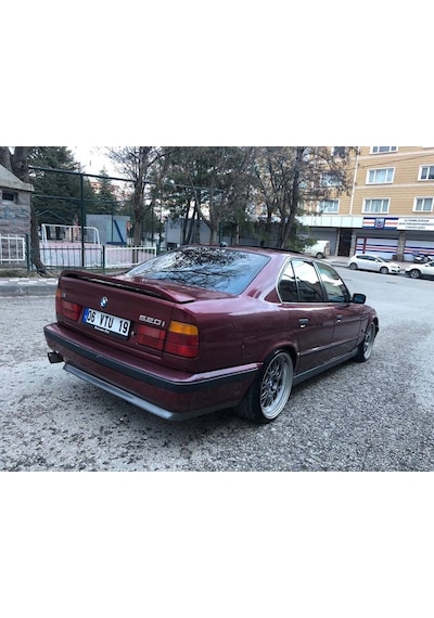 BMW E34 ARKA TAMPON EKİ
