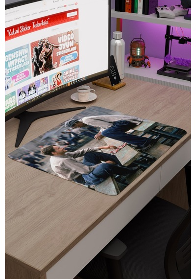 Esaretin Bedeli V3 48x40 Xl Gaming Kauçuk Kaymaz Taban Mouse Pad Fare Altlığı