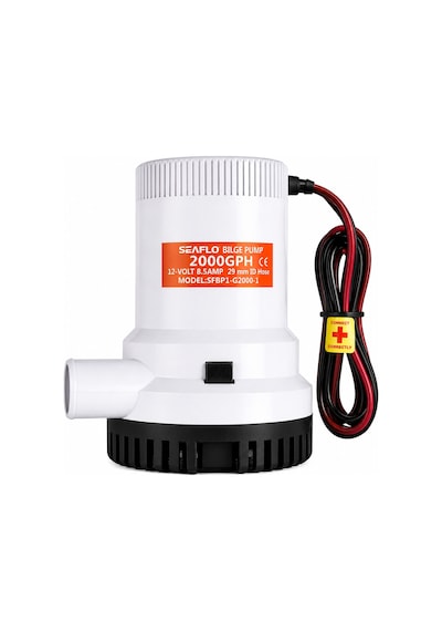 Seaflo Sintine Pompası 2000 GPH 12V