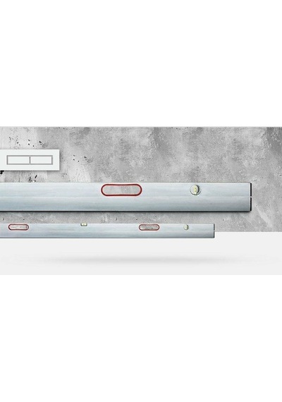 Bmi 250 Cm Su Terazili Alüminyum Gövde Mastar