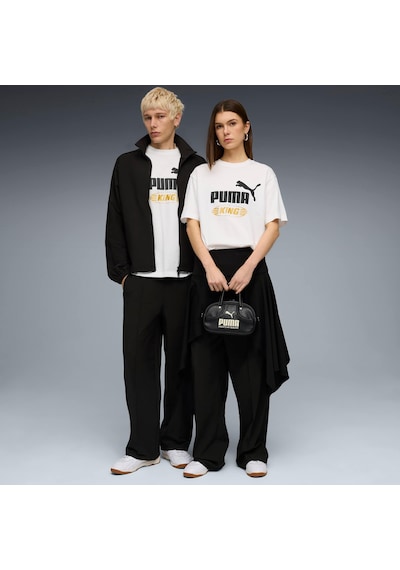 Future.puma.archıve Kıng Unısex Geniş Kesim Tişört 634406 02 Beyaz