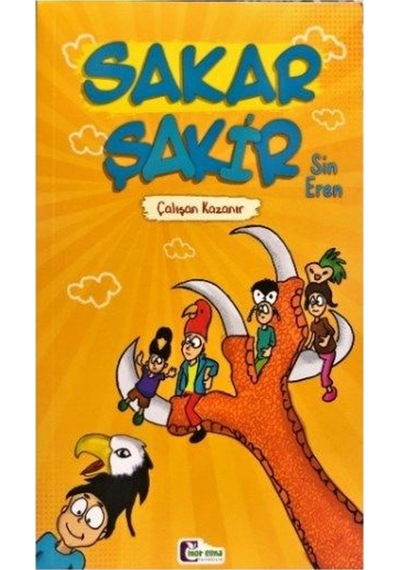 Mor Elma Yayınları Sakar Şakir Çalışan Kazanır
