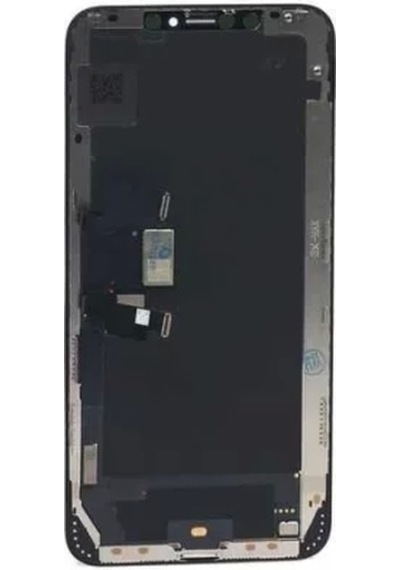 Apple Uyumlu iPhone Xs Max Lcd Ekran Siyah Oled Gx
