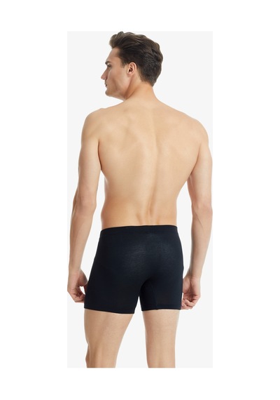 Blackspade Erkek Modal Elastan Boxer Silver 9313 - Siyah Siyah