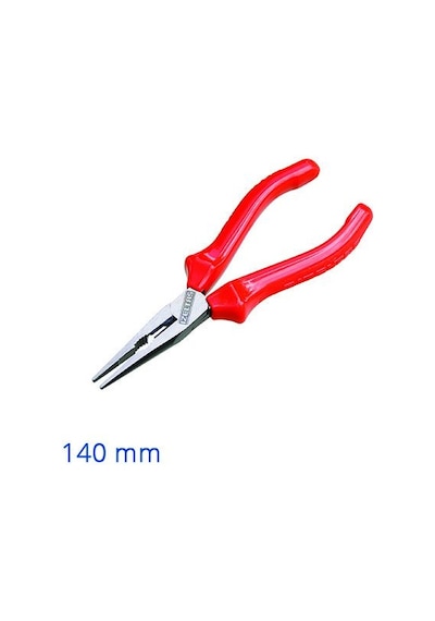 İzeltaş Uzun Kargaburun Düz Uçlu Opak 140 MM