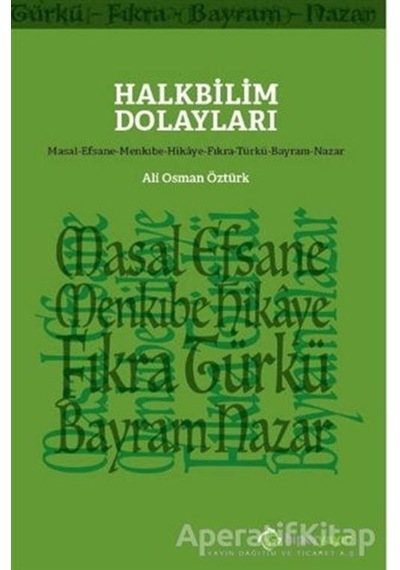 Halkbilim Dolayları - Ali Osman Öztürk - Hiperlink