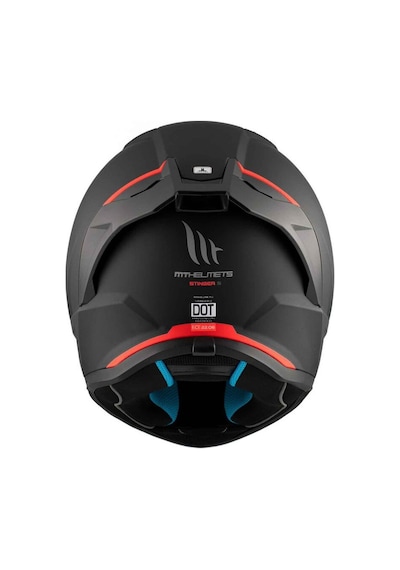 Mt Stinger 2 Solid A1 Kapalı Motosiklet Kaskı Mat Siyah