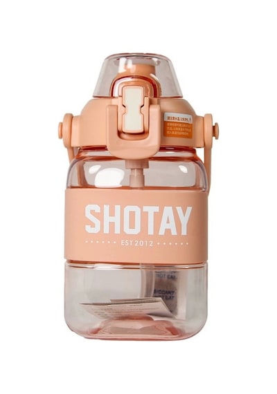 Shotay Plastik Matara 1000 Ml.siyah Siyah