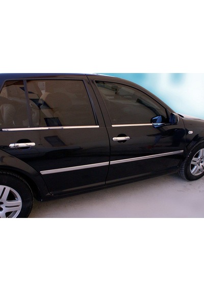 Vw Golf 4 Yan Kapı Çıtası 1998-2004 4 Parça Paslanmaz Çelik