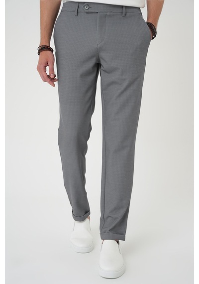 Efor Comfort Fit Beli Lastikli Siyah Jogger Pantolon P 1181 Siyah