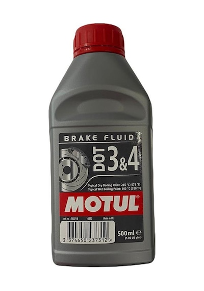 Motul Dot 3-4 Fren Hidrolik Yağı