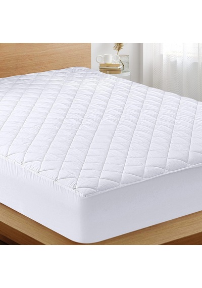 %100 Mikrofiber Kapitone Yatak Koruyucu Alez Full Kenar Çarşaf Fitted Tek Çift Battal Bebek 60 X 120