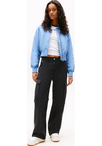 Tommy Jeans Kadın Ceket Dw0dw19316 Mavi