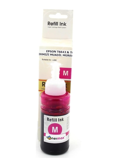 Epson T6733 Kırmızı Uyumlu Mürekkep Tüpü 70Ml/ L800 / L805 / L810