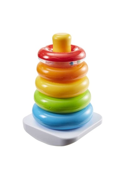 Gjy49 Fisher Price. Doğa Dostu Renkli Halkalar