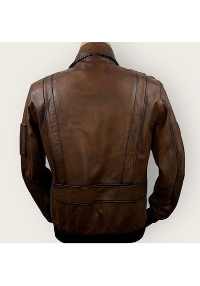 Always Leather Usta İşi Özel Dikim Hakiki Deri 1803340007 Kahverengi