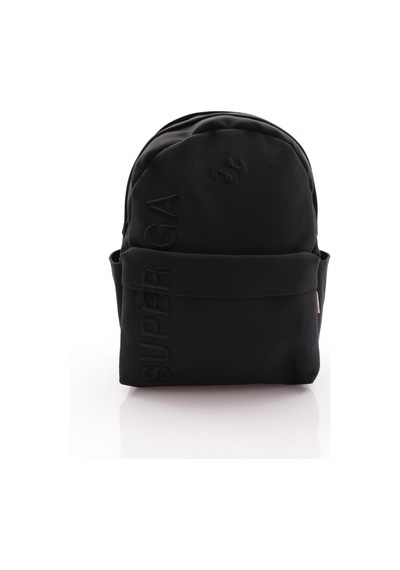 Superga 24242 Vertical Black Sırt Çantası Siyah