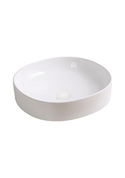 Ey-4711 Tezgah Üstü Lavabo Parlak Beyaz