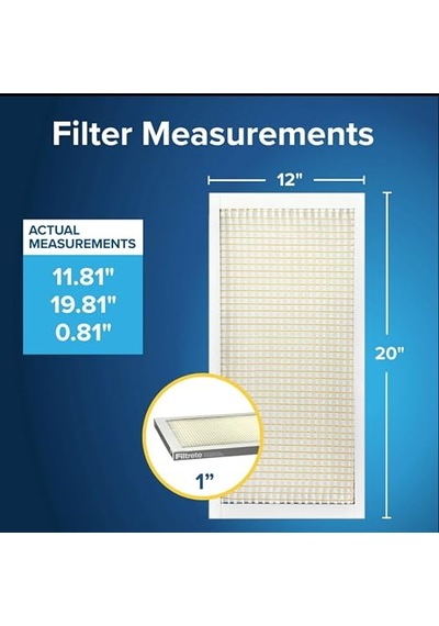 Temizleyin Living Filtre, Bd19-6pk-2e Genel