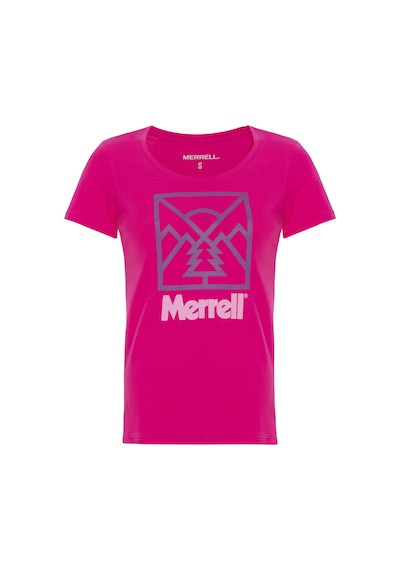 Merrell Scene F Tee Kadın T-shırt Pembe Pembe