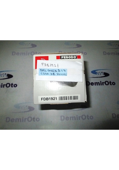 77367923 Fren Balata Takımı Ön 1,6 Egea/Opel Corsa D.1,7 FERODO