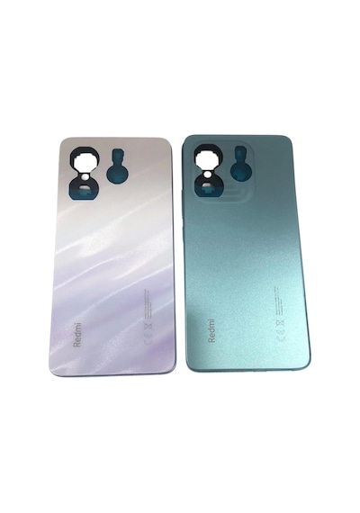 Xiaomi Redmi Note 14 4g Kasa Arka Kapak Pil Kapağı Mor