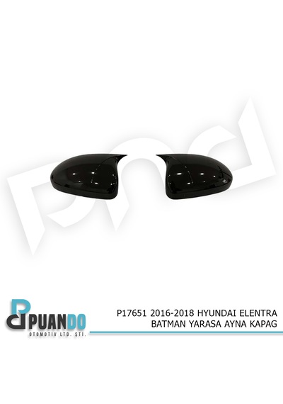 2016-2018 Hyundaı Elantra Batman Yarasa Ayna Kapağı