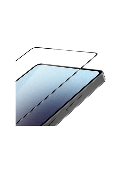 Samsung Galaxy S25 İle Uyumlu Tempered Cam Ekran Koruma Tam Uyum Dayanıklı 8-9h Nano Micro Tempered Cam Esnek Ekran Ko