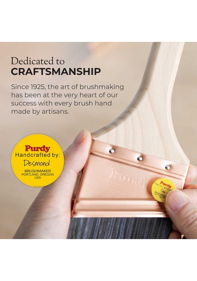 Purdy 144080720 Pro-ekstra Dale Köşeli Trim Dale Fırça, 5,1 Cm