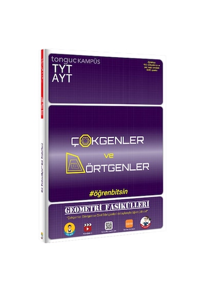 Tyt Ayt Geometri Fasikülleri Çokgenler ve Dörtgenler - Tonguç Yayınları