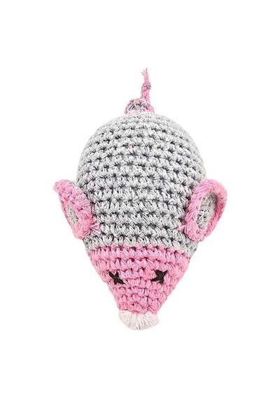 Jooys Amigurumi Kedi Oyuncağı Tekli Fare