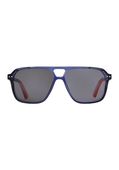 Sun's Good The Driver Lacivert Turuncu Unisex Güneş Gözlüğü