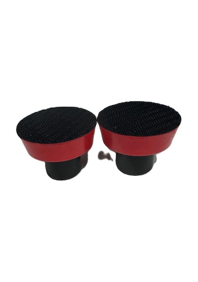 Mini Polisaj Makina Tabanı 50 Mm Cırtlı Profesyonel Detay Pasta Cila Tabanı