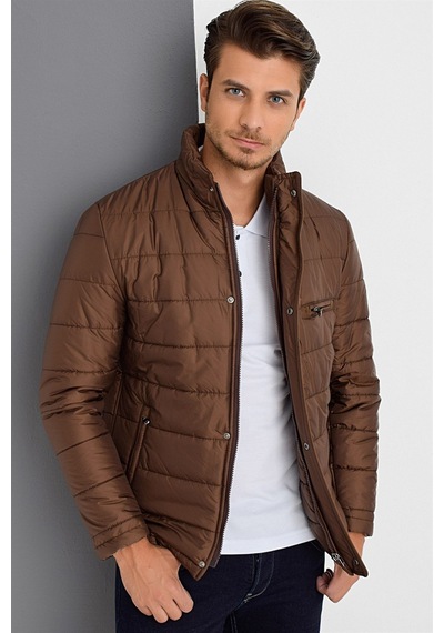 M8625 Dewberry Erkek Mont-kahve Kahve
