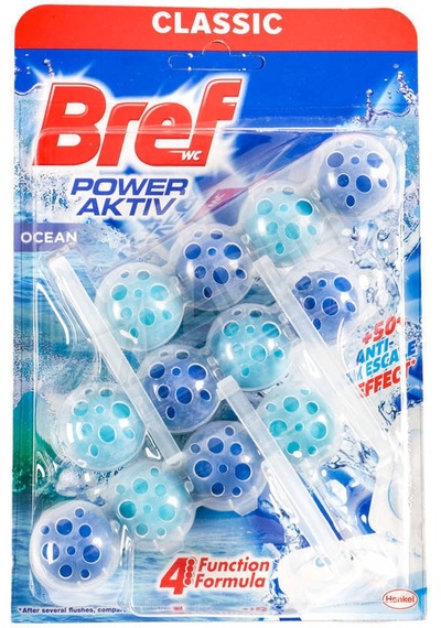 3 Adet Bref Power Aktif Triopack Okyanus 3lü 50 Gr