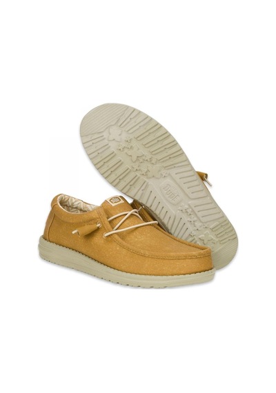 40700 Wally Stretch Canvas Hardal Erkek Ayakkabı-8256 2hv Cumin Brown/stone Grey