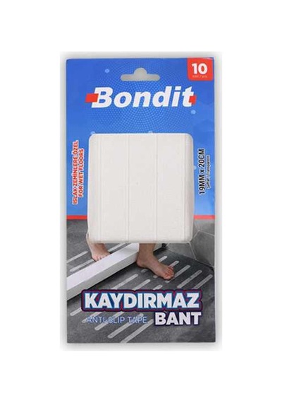 10pcs 19mmx20cm Islak Zemin Bandı 1 Adet Diğer