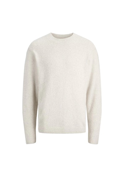 Jack & Jones Jack&jones 12286144 0 Yaka Erkek Triko - Krem