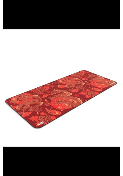 Hawk Red Dragon 90x40 Mouse Pad